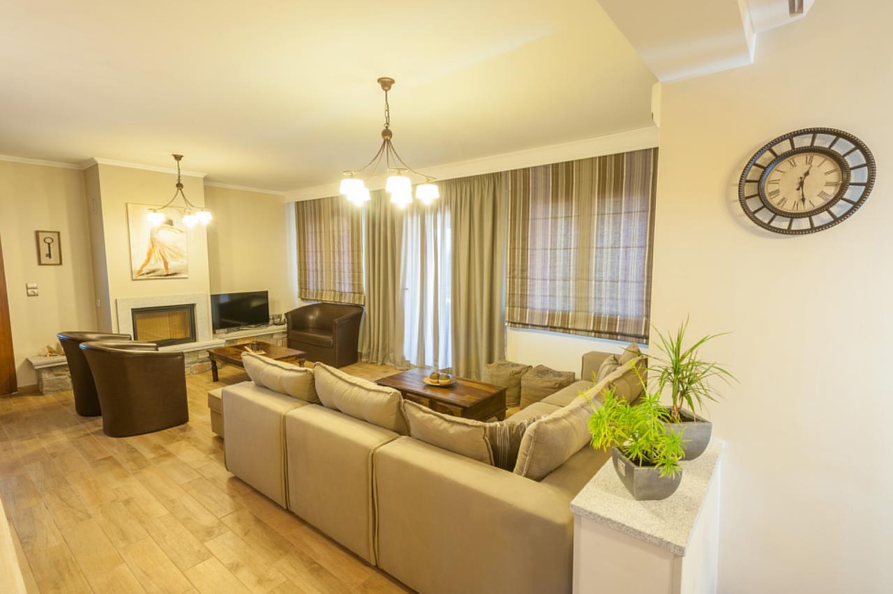 Evgatis Beach Luxury Apts Thanos Exterior foto